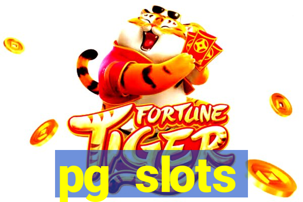 pg slots porcentagem agora